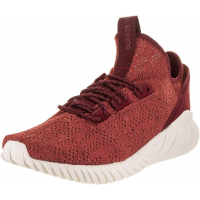 Кроссовки Adidas Tubular красные 